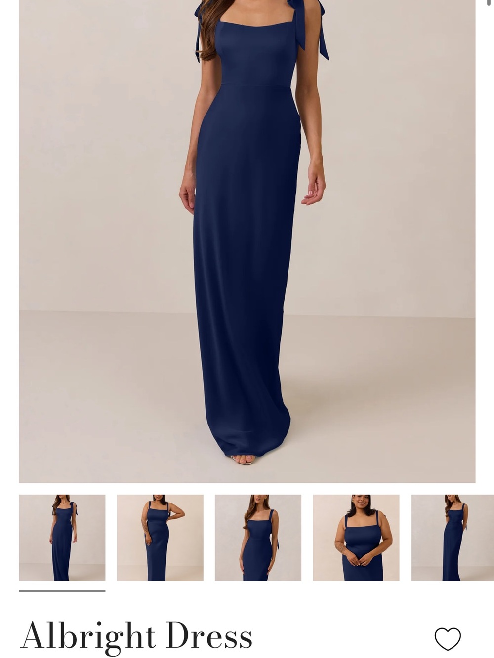 Park and Fifth Albright Navy Dress